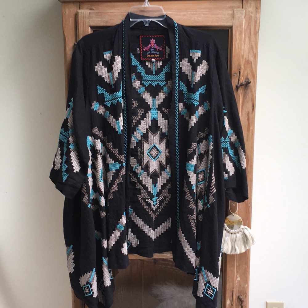 Johnny Was kimono cardigan